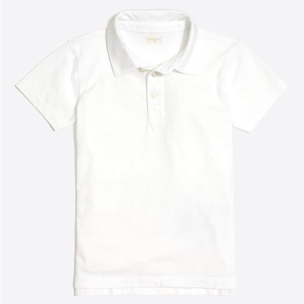 J Crew Kids' jersey polo shirt A1853